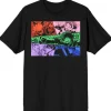 Bio World My Hero Academia: Group Action - Unisex Tee