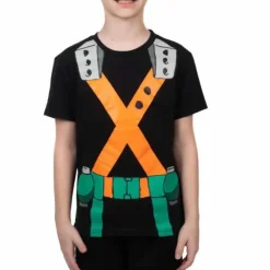 Hot Bio World My Hero Academia: Katsuki Bakugo - Youth Cosplay Tee