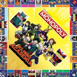 Discount USAopoly My Hero Academia Monopoly Game