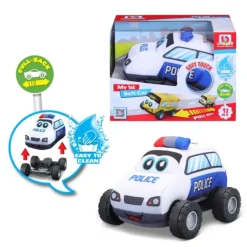 Maisto My 1st Soft Car Police Car