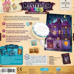 Asmodee Mysterium Kids: Captain Echo's Treasure