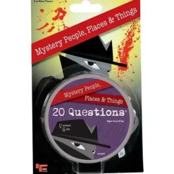 New University Games Mystery, Mind and Logic: 20 Questions Tin