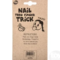 Discount The Toy Network Nail Through Finger Trick