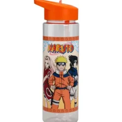 Sale Bio World Naruto 24 oz. Single-Wall Plastic Water Bottle