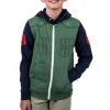 Discount Bio World Naruto: Kakashi Hatake - Cosplay Youth Hoodie