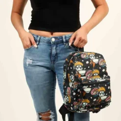 Best Bio World Naruto Ramen Toss AOP Mini Backpack