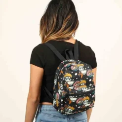 Best Bio World Naruto Ramen Toss AOP Mini Backpack