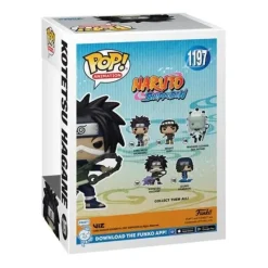 Online Funko Naruto Shippuden - Kotetsu Hagane Pop! Vinyl Figure