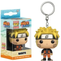 New Funko Naruto Shippuden - Naruto Pocket Pop! Key Chain