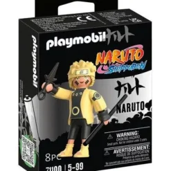 New Playmobil Naruto Shippuden - Sage Mode Naruto
