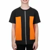 Discount Bio World Naruto Uzumaki Cosplay Youth Tee