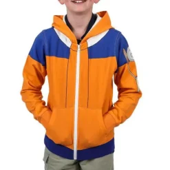 New Bio World Naruto Uzumaki Cosplay Youth Hoodie