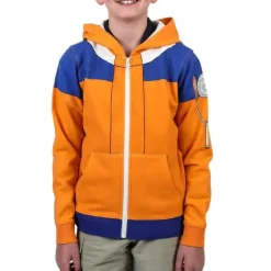 New Bio World Naruto Uzumaki Cosplay Youth Hoodie