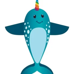 Outlet XYZ Toys Narwhal Kite 6.5 Feet