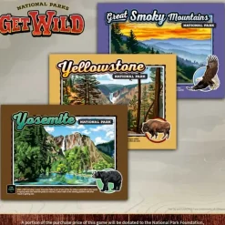 Best USAopoly National Parks Get Wild