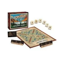 Discount USAopoly National Parks Scrabble Game