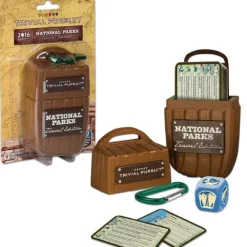 Outlet USAopoly National Parks Travel Edition Trivial Pursuit Game