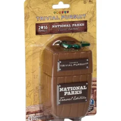 Outlet USAopoly National Parks Travel Edition Trivial Pursuit Game