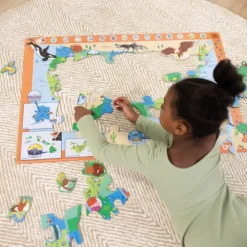 Online Melissa u0026 Doug National Parks U.S.A. Map Floor Puzzle – 45 Piece