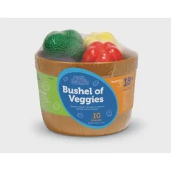 Clearance Learning Resources New Sprouts Bushel of Veggies
