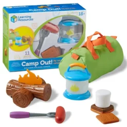 Online Learning Resources New Sprouts Camp Out!