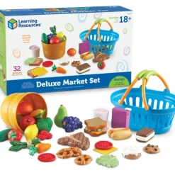 Learning Resources New Sprouts Deluxe Market Set