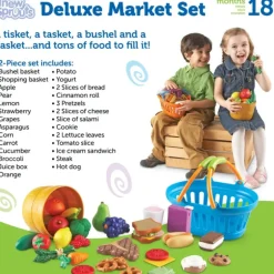 Learning Resources New Sprouts Deluxe Market Set
