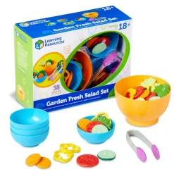 Discount Learning Resources New Sprouts Garden Fresh Salad Set