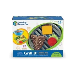 Hot Learning Resources New Sprouts Grill It!
