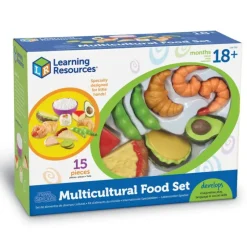 Clearance Learning Resources New Sprouts Multicultural Food Set