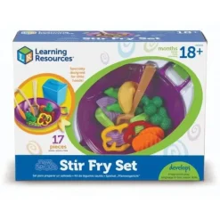 Hot Learning Resources New Sprouts Stir Fry Set