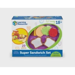Learning Resources New Sprouts Super Sandwich Set