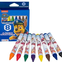 Clearance 4 Seasons Nickelodeon Paw Patrol 8 Count Jumbo Crayons