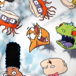 Clearance Bio World Nickelodeon 90's NickToons Sleep Pants