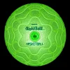 Tangle Nightball Glow in the Dark Light Up Basketball Green