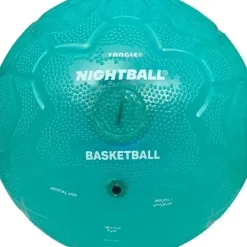 Clearance Tangle Nightball Glow in the Dark Light Up Basketball Teal