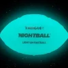 Tangle Nightball Glow in the Dark Light Up Football Blue