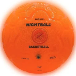Online Tangle Nightball Glow in the Dark Light Up Basketball Orange