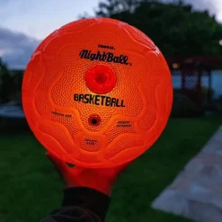 Online Tangle Nightball Glow in the Dark Light Up Basketball Orange