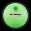 Online Tangle Nightball Glow in the Dark Light Up Soccer Ball Green