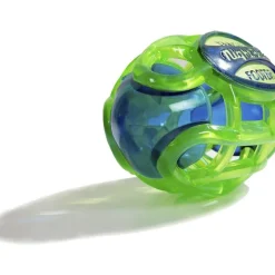 Discount Tangle Nightball Glow in the Dark Light Up Matrix Football Blue/Green