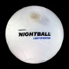 New Tangle Nightball Glow in the Dark Light Up Soccer Ball White