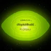 Tangle Nightball Glow in the Dark Light Up Football Green