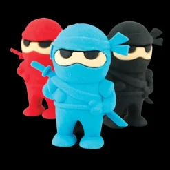 New Ooly Ninja Erasers Set of 3