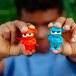 New Ooly Ninja Erasers Set of 3