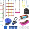 Best Great Playthings Ninja Warrior Obstacle Course with 8 accessories