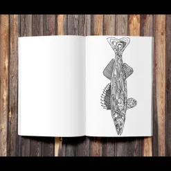 New Legacy Bound North American Wildlife - An Adult Coloring Book