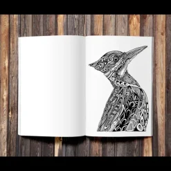 New Legacy Bound North American Wildlife - An Adult Coloring Book