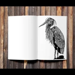 New Legacy Bound North American Wildlife - An Adult Coloring Book