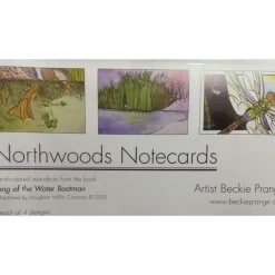 Clearance Legacy Bound Northwoods Notecards - Beckie Prange